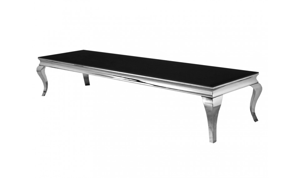 TV stand E780 silver/black | TV stands | ZIPhome.ee image 1