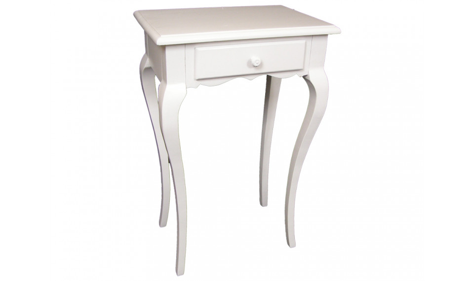 Nightstand M-46 white | Bedside tables | ZIPhome.ee image 1