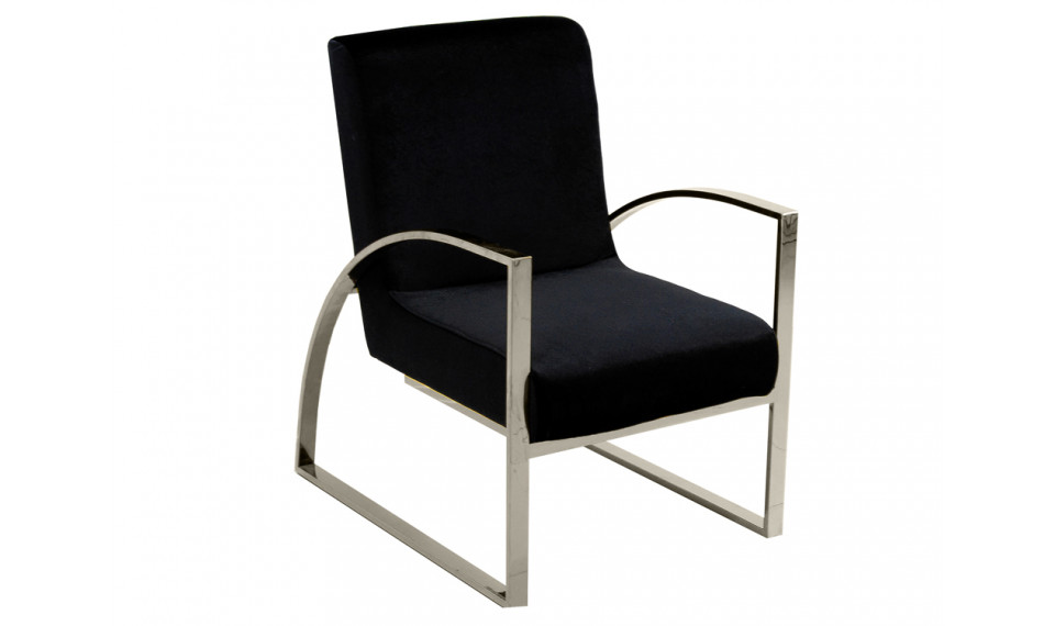 Armchair FC42 silver / black | Chairs and swivel chairs | ZIPhome.ee image 1
