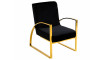 Armchair FC42 gold / black | 100% Quality Armchair FC42 gold / black | Chairs and swivel chairs | ZIPhome.ee image 1
