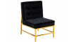Armchair FC41 gold / black | 100% Quality Armchair FC41 gold / black | Chairs and swivel chairs | ZIPhome.ee image 1