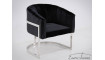 Armchair FC40 silver / black | 100% Quality Armchair FC40 silver / black | Chairs and swivel chairs | ZIPhome.ee image 3