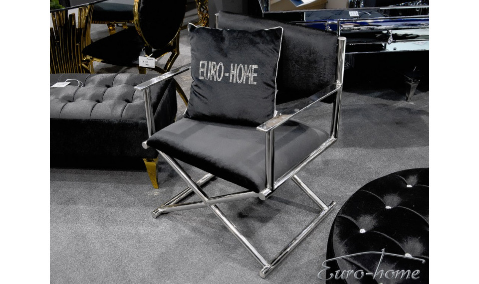 Armchair FC43  silver / black | Chairs and swivel chairs | ZIPhome.ee image 3