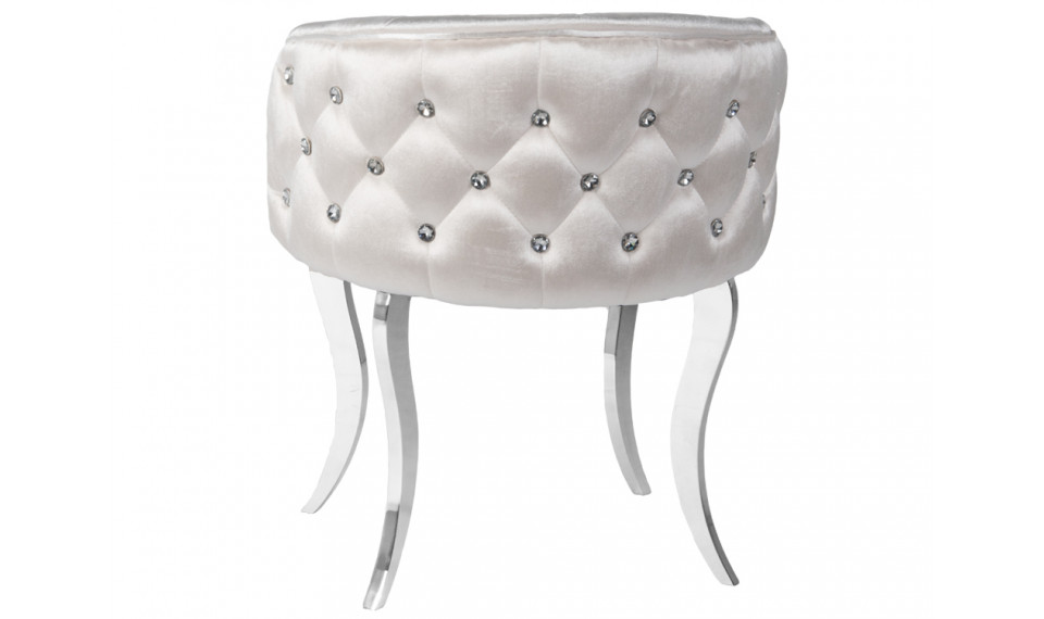 Tugitool FC39 silver / white | Toolid ja tugitoolid | ZIPhome.ee pilt 2