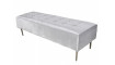 Footstool POUF005 silver / silver | Footstools | ZIPhome.ee image 1
