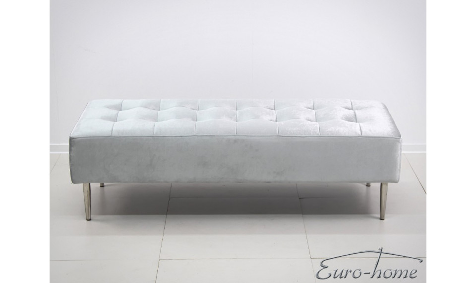 Footstool POUF005 silver / silver | Footstools | ZIPhome.ee image 5