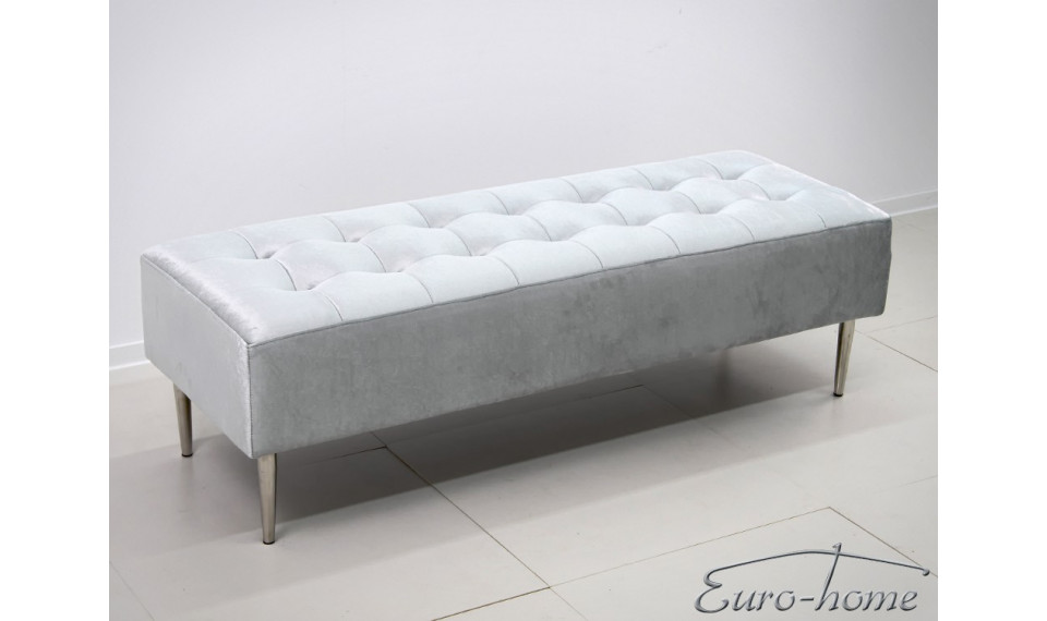Footstool POUF005 silver / silver | Footstools | ZIPhome.ee image 3