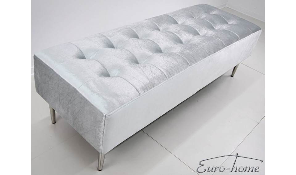 Footstool POUF005 silver / silver | Footstools | ZIPhome.ee image 6