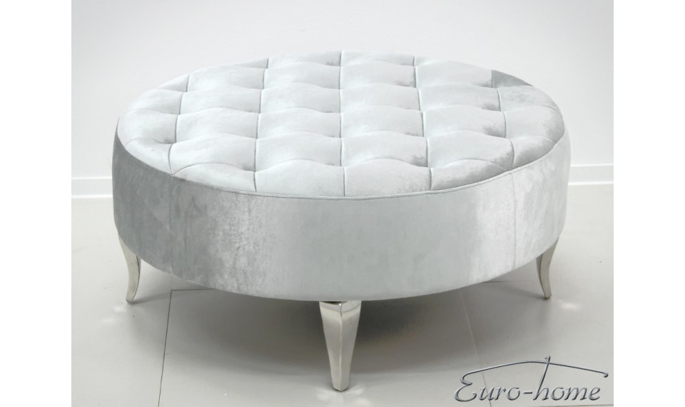 Footstool POUF004 silver crystals | Footstools | ZIPhome.ee image 4