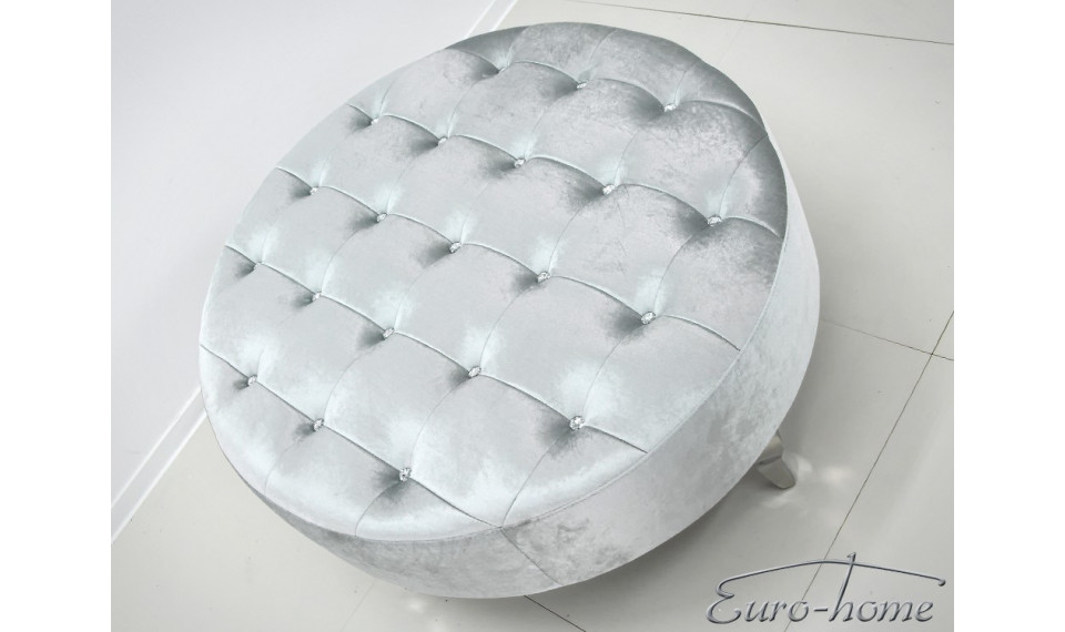 Footstool POUF004 silver crystals | Footstools | ZIPhome.ee image 5