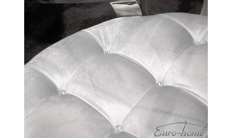 Footstool POUF004 silver crystals | Footstools | ZIPhome.ee image 6