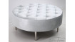 Footstool POUF003 silver / silver | 100% Quality Footstool POUF003 silver / silver | Footstools | ZIPhome.ee image 2