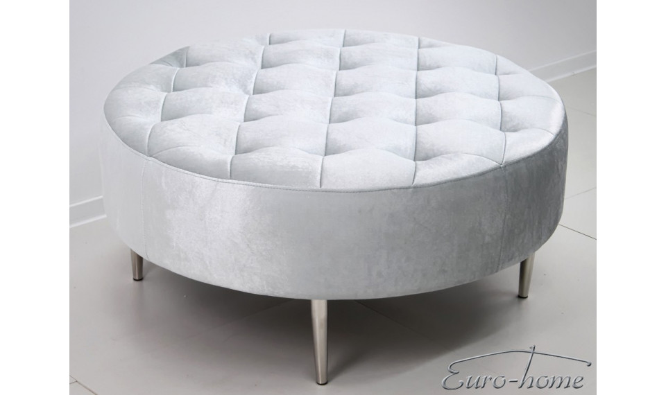Footstool POUF003 silver / silver | Footstools | ZIPhome.ee image 2