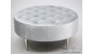 Footstool POUF003 silver / silver | 100% Quality Footstool POUF003 silver / silver | Footstools | ZIPhome.ee image 3