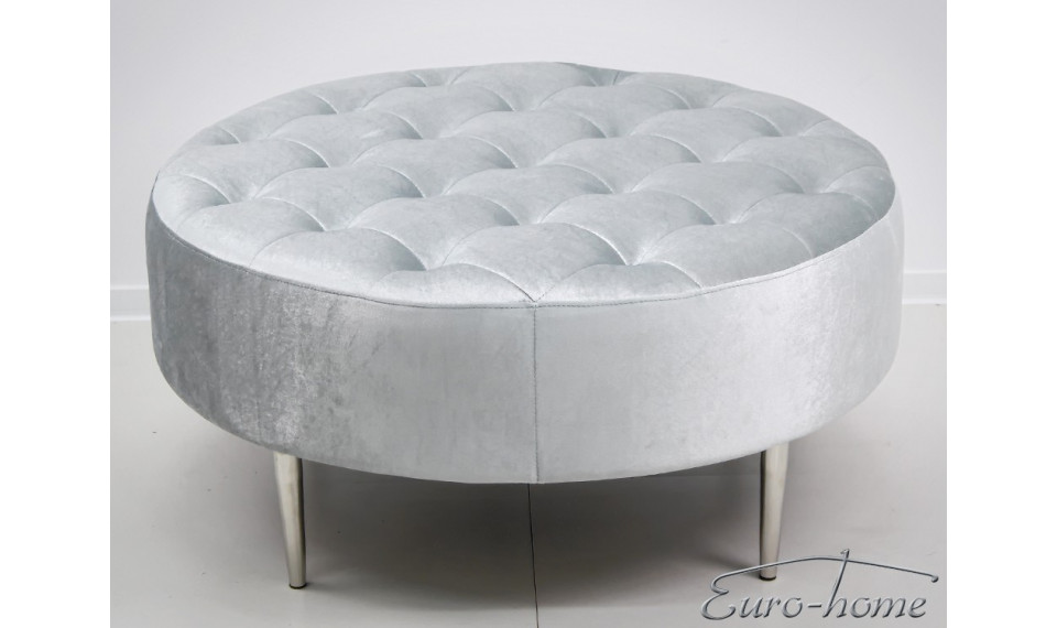Footstool POUF003 silver / silver | Footstools | ZIPhome.ee image 3
