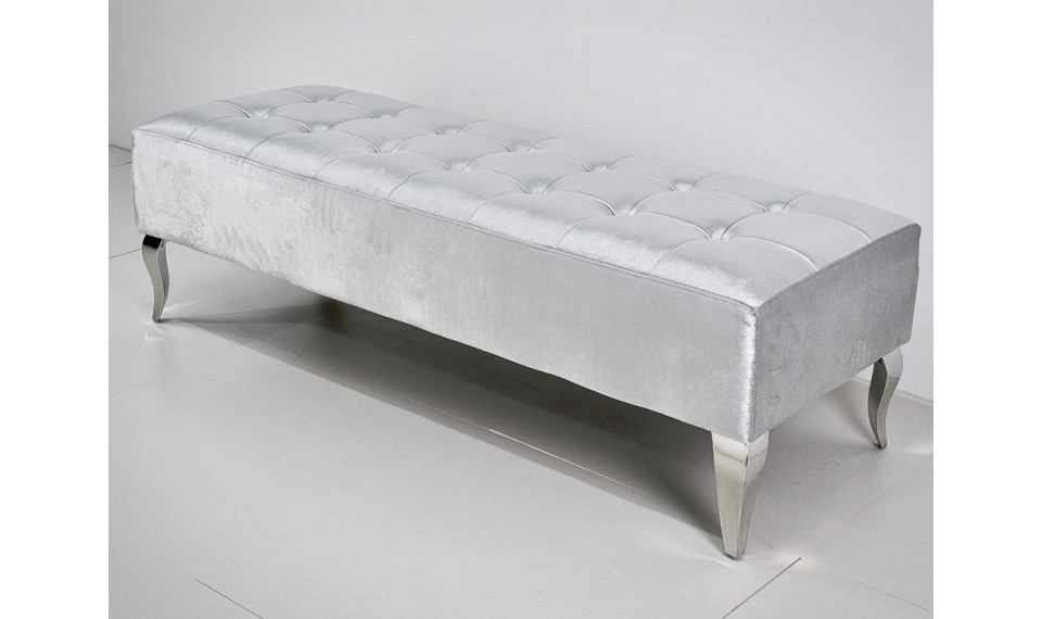 Пуф POUF006 silver / silver crystals | Мягкая мебель | ZIPhome.ee изображение 3