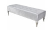 Пуф POUF006 silver / silver crystals | Мягкая мебель | ZIPhome.ee изображение 1