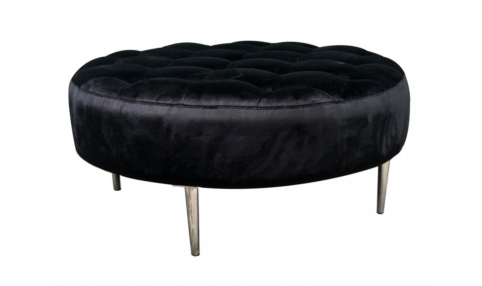 Footstool POUF003 silver / black | Footstools | ZIPhome.ee image 1