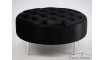 Footstool POUF003 silver / black | 100% Quality Footstool POUF003 silver / black | Footstools | ZIPhome.ee image 3