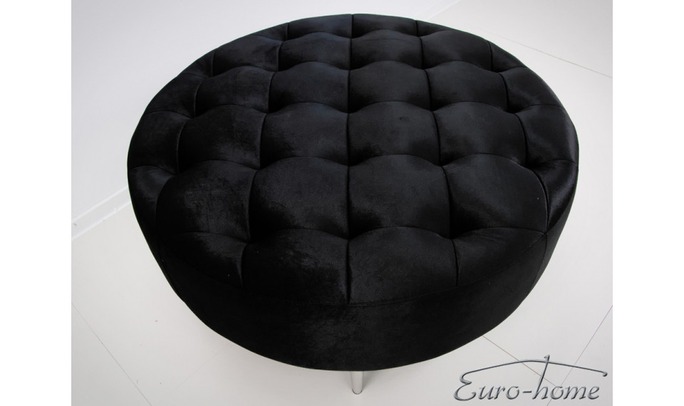 Footstool POUF003 silver / black | Footstools | ZIPhome.ee image 4