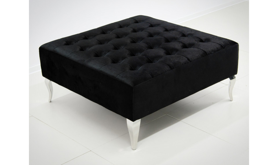 Footstool POUF002 black crystals | Footstools | ZIPhome.ee image 2