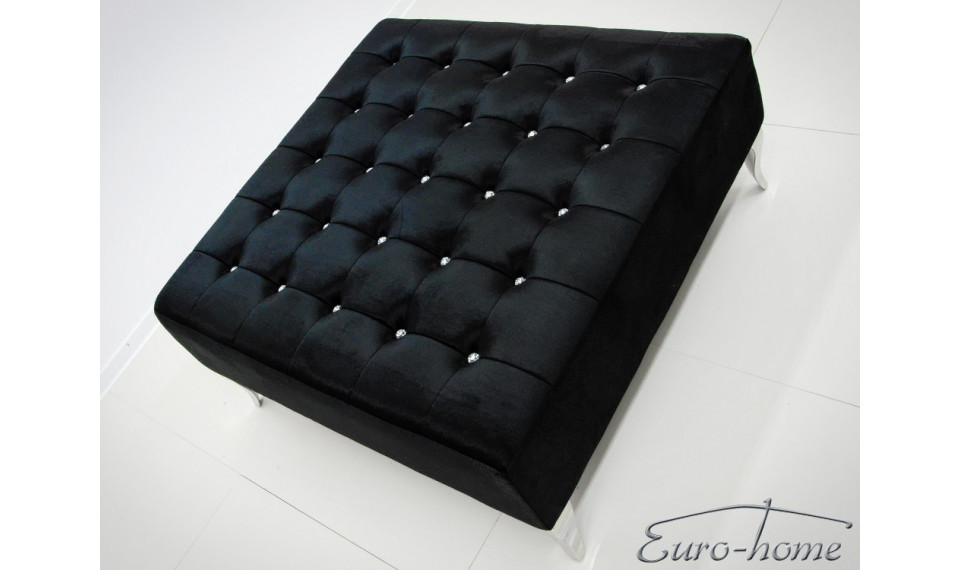 Footstool POUF002 black crystals | Footstools | ZIPhome.ee image 4