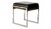 Taburet Y-1023 silver/black | Taburetid | ZIPhome.ee изображение 1