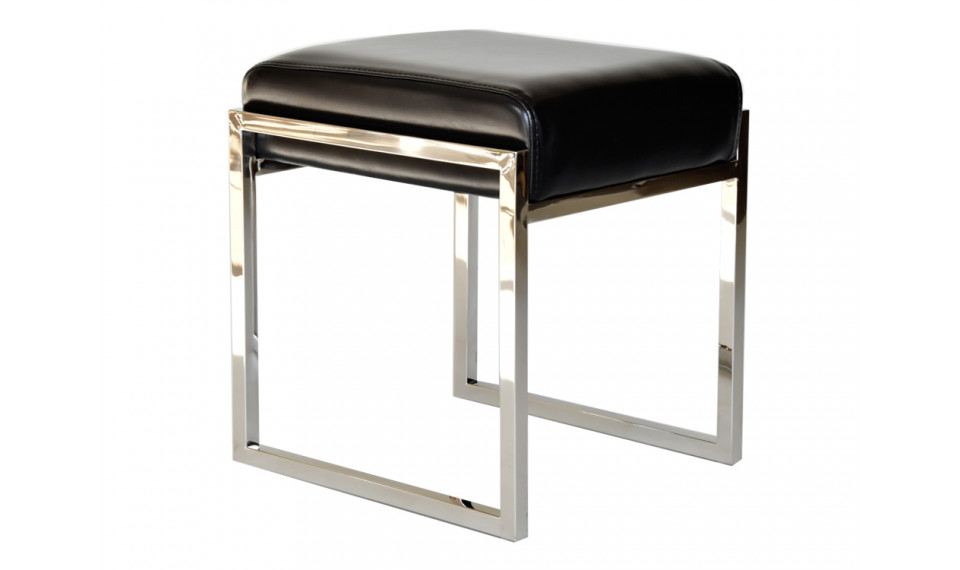 Taburet Y-1023 silver/black | Taburetid | ZIPhome.ee изображение 1