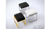 Taburet Y-1023 silver/black | Taburetid | ZIPhome.ee изображение 5