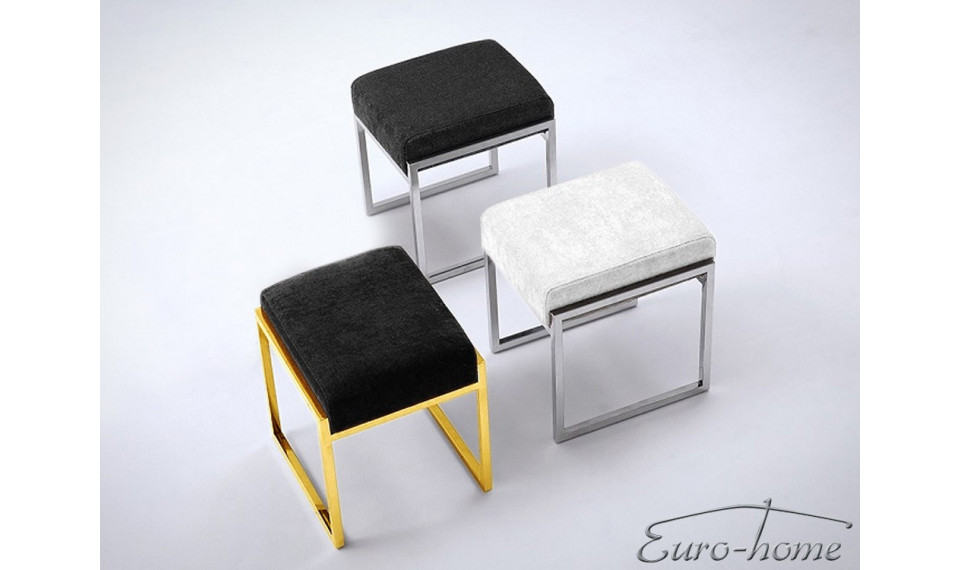 Taburet Y-1023 silver/black | Taburetid | ZIPhome.ee изображение 5