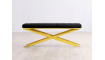 Bench Y-1020 gold/black | 100% Quality Bench Y-1020 gold/black | Footstools | ZIPhome.ee image 1