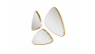 Peili 15F-543 02 gold set of 3 | 100% laatu Peili 15F-543 02 gold set of 3 | Peilit | ZIPhome.ee kuva 1