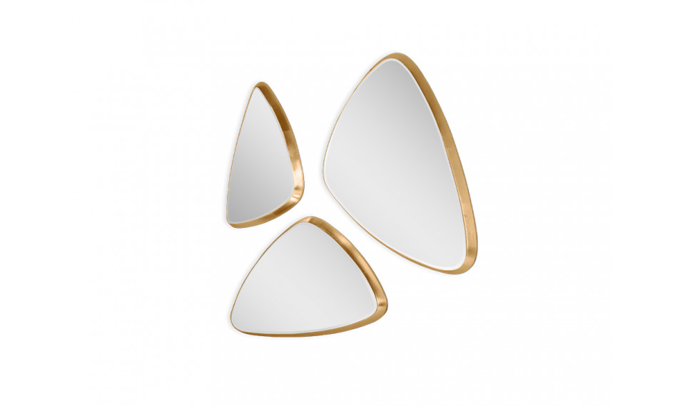 Peili 15F-543 02 gold set of 3 | Peilit | ZIPhome.ee kuva 1