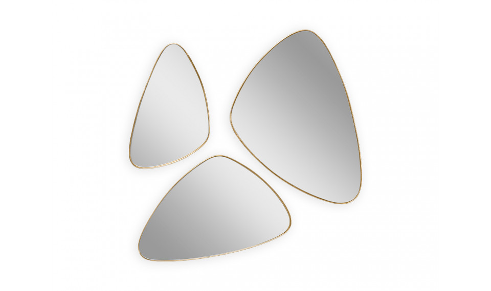 Peegel 16F-573 63 gold | Peeglid | ZIPhome.ee pilt 2