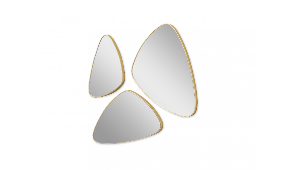 Peegel 16F-573 63 gold | Peeglid | ZIPhome.ee pilt 1