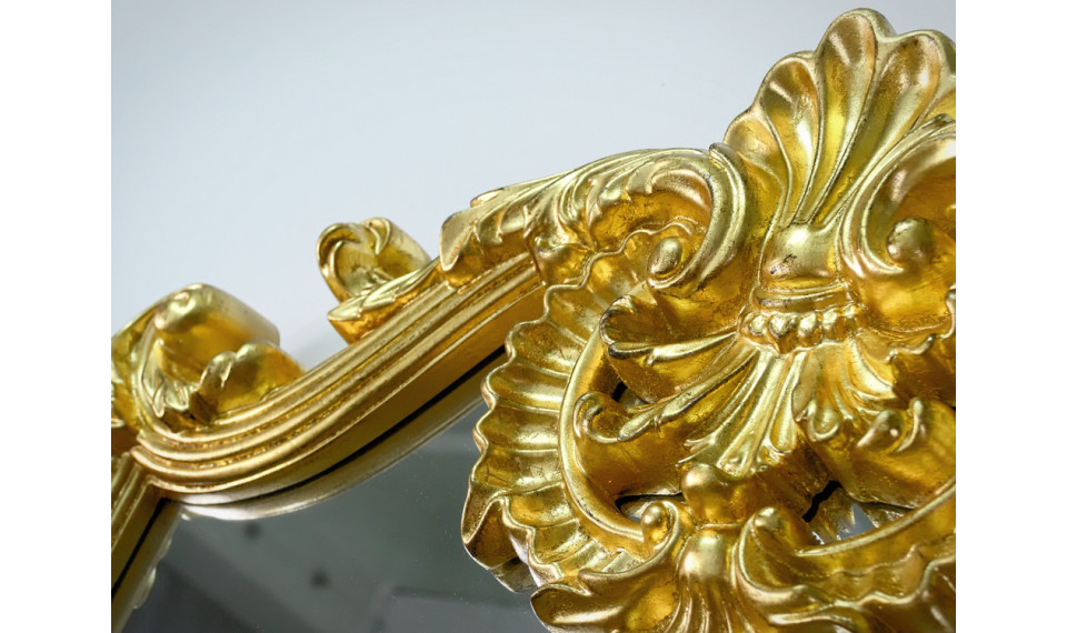 Peegel PU-283 gold | Peeglid | ZIPhome.ee pilt 2