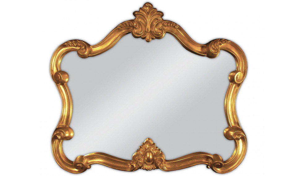 Peegel PU-039 gold 70x80 | Peeglid | ZIPhome.ee изображение 1