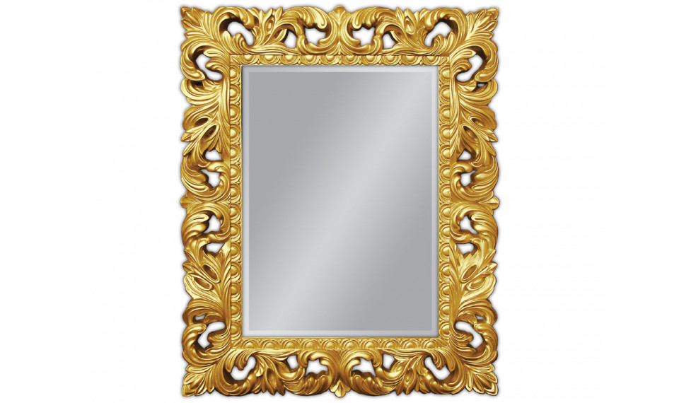 Peegel PU-058 gold 80x100 | Peeglid | ZIPhome.ee image 1