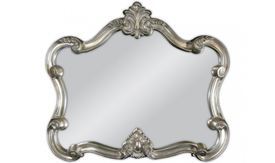 Peegel PU-039 silver 70x80 | Peeglid | ZIPhome.ee image 1