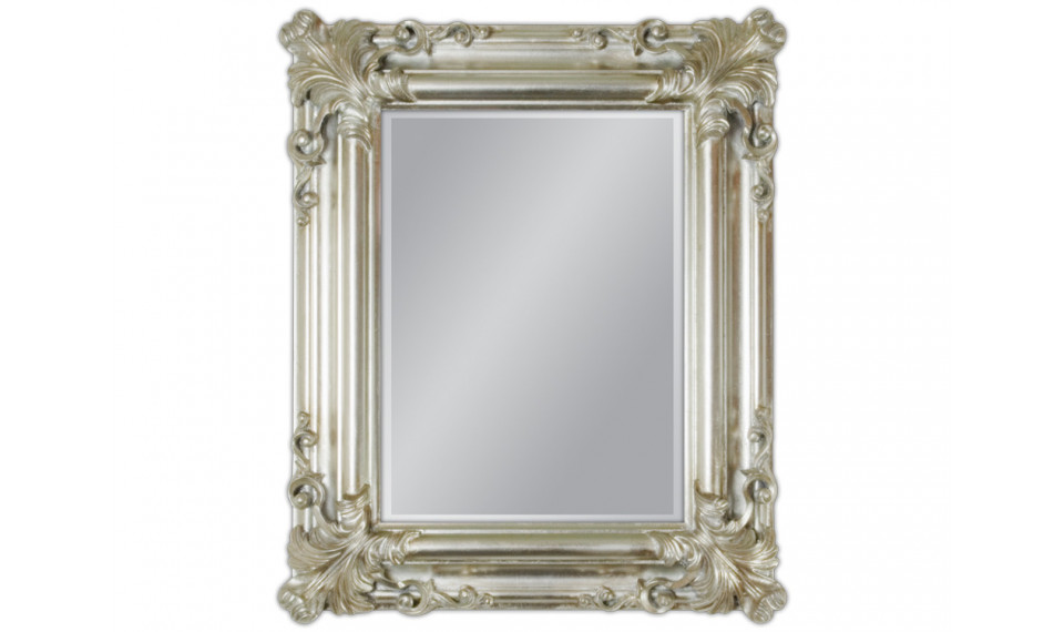 Mirror 21023-1 silver 50x60 | Mirrors | ZIPhome.ee image 1