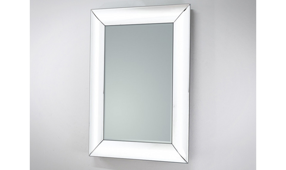 Peegel 15JZ191-M white 80x100 | Peeglid | ZIPhome.ee image 2
