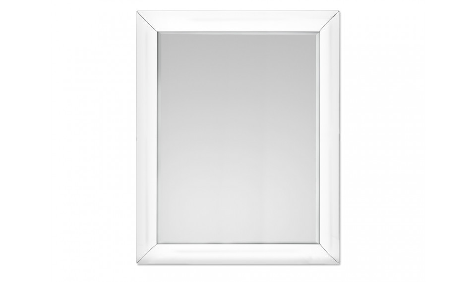 Peegel 15JZ191-M white 80x100 | Peeglid | ZIPhome.ee image 1