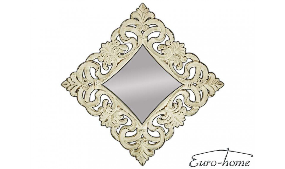 Mirror PU-021K house cream 100x100 | Mirrors | ZIPhome.ee image 2