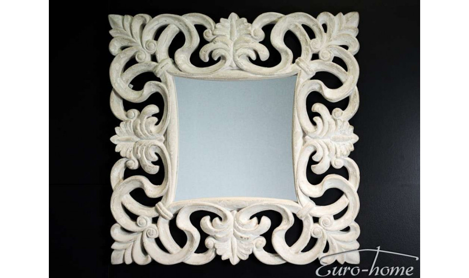 Mirror PU-021K house cream 100x100 | Mirrors | ZIPhome.ee image 4