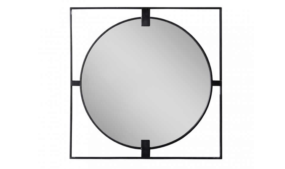 Mirror TOYJ19-383 black 90x90 | Mirrors | ZIPhome.ee image 1