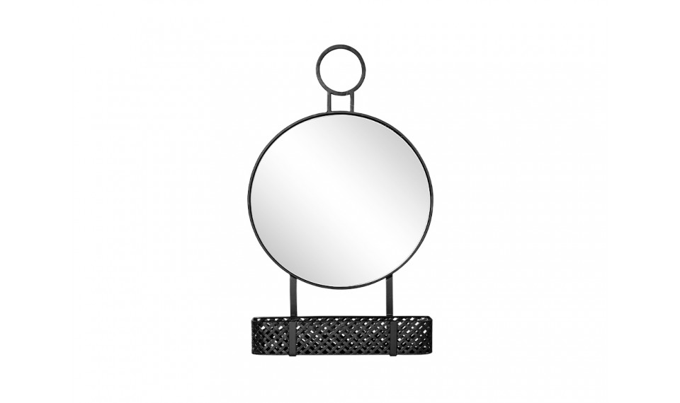 Mirror TOYJ19-373 black | Mirrors | ZIPhome.ee image 1