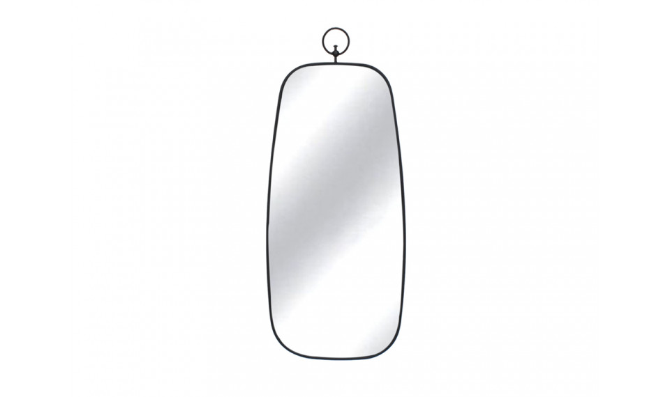 Mirror TOYJ19-093 black 28x66,5 | Mirrors | ZIPhome.ee image 1
