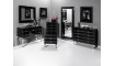 Mirror 15JZ191-M black gloss 80x100 | Mirrors | ZIPhome.ee image 2
