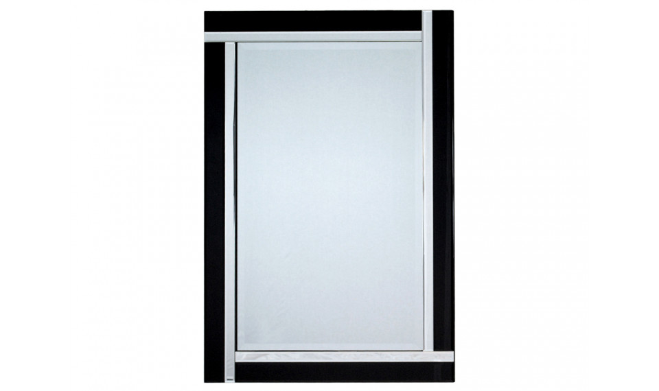 Peegel TM8004/8006 black glass 80x120 | Peeglid | ZIPhome.ee image 1