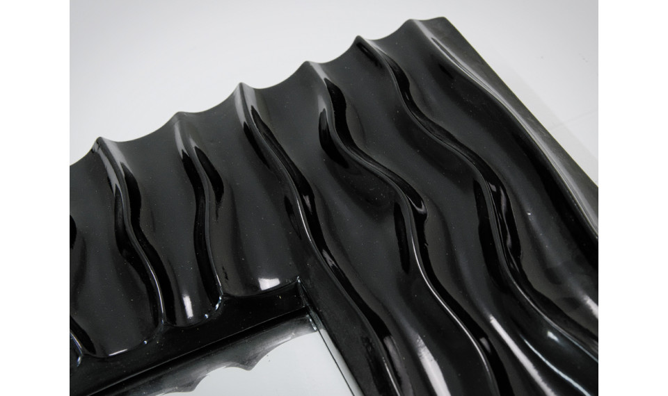 Mirror PU-121K black 100x100 | Mirrors | ZIPhome.ee image 2